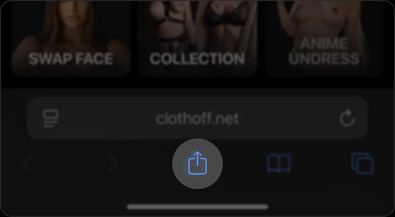 Download Clothoff.net App for iOS